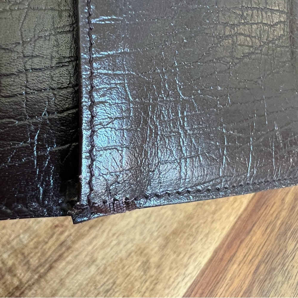 GUCCI Notebook/Agenda Small Cover 6 Binder Rings & Pen Holder & 5 Card Holders - Picture 17 of 17